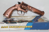 Детский восьмизарядный револьвер Python​ на 8 пистонов из металла RV-01416