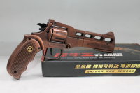 ​Детский револьвер Python на 8 пистонов из металла DRV-01418R