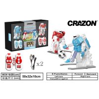 Радиоуправляемые роботы-футболисты Crazon Soccer Robot - CR-1902A