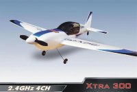 Радиоуправляемый самолет Nine Eagles Xtra 300 2.4 GHz AL Case - NE30177124207