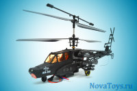 Радиоуправляемый вертолет Black Shark KA-50  9006
