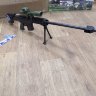 Снайперская пневматическая винтовка Barret M82 с прицелом ночного видения (муляж) G-150
