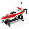 Радиоуправляемый катер FeiLun High Speed Boat 27Mhz - FT008-RED