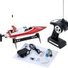 Радиоуправляемый катер FeiLun High Speed Boat 27Mhz - FT008-RED