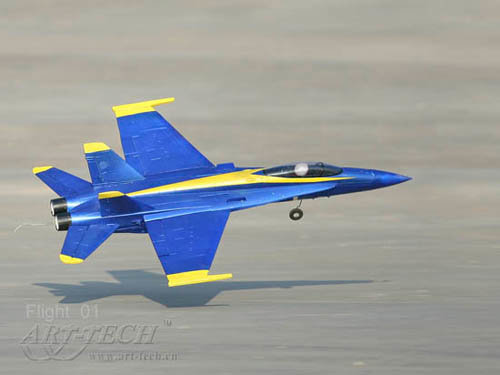 Самолет Art-tech F/A-18C Blue Angel - 2.4G 21183