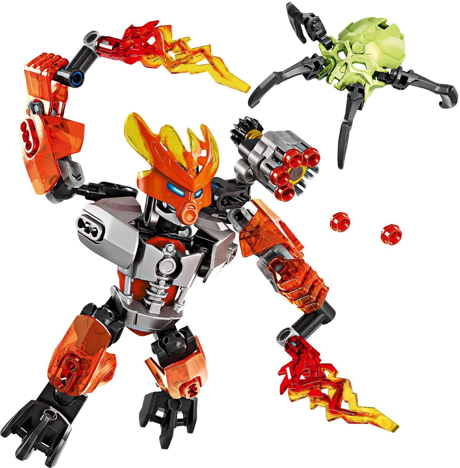 Конструктор LEGO Bionicle 70783 Страж Огня