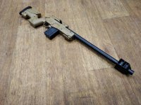Детская пневматическая штурмовая снайперская винтовка 868 (пакет)