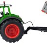 Радиоуправляемый сельскохозяйственный трактор Double Eagle E354-003 1:16 с прицепом