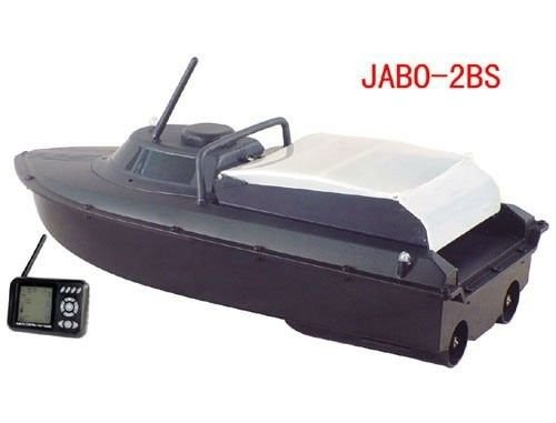 Радиоуправляемый катер для рыбалки JABO 2AS