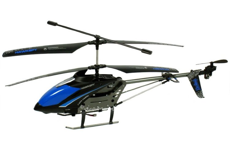 Радиоуправляемый вертолет Egofly HawkSpy XL 2.4GHZ  LT-713 с ВИДЕО
