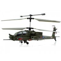 Радиоуправляемый вертолет Syma S113G Apache Military 40Mhz - S113G