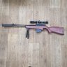 Детская пневматическая снайперская винтовка M24 с глушителем NO.646A