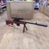 Детская пневматическая снайперская винтовка M24 с глушителем NO.646A