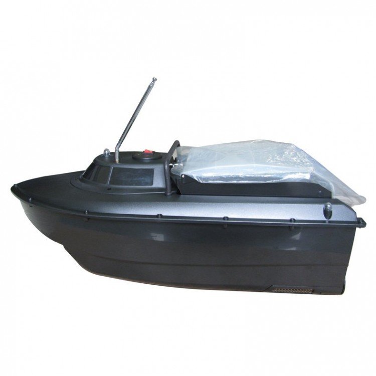 радиоуправляемый катер для рыбалки с эхолотом jabo