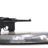 Детский пневматический пистолет на пульках Маузер металл. M18