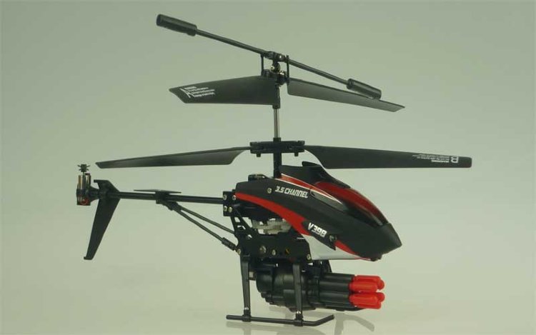 Радиоуправляемый вертолет  WL Toys V398