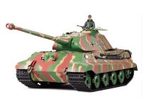 Радиоуправляемый танк Heng Long German King Tiger 1:16 3888-1 с дымом