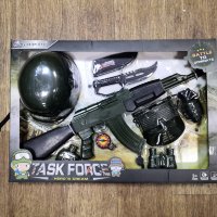 ​Детский игровой набор "Армейский Спецназ» TASK FOPCE  арт.F8528