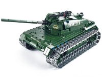 Радиоуправляемый конструктор танк QiHui Technics 4CH 2.4G 453 деталей - QH8011