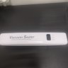 ​Вакуумный упаковщик продуктов Vacuum Sealer ZK-497 белый