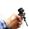 Детская пневматическая снайперская винтовка с оптическим прицелом 98К на пульках