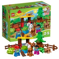 Lego Duplo 10582 Лесные животные