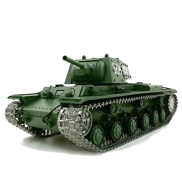 Радиоуправляемый танк Heng Long KV-1 1:16 - 3878-1 PRO IR