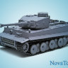 Радиоуправляемый танк  Heng Long German Tiger 1:16 3818-1  (с дымовым )