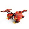 Конструктор MOULD KING Огненный дракон с ДУ 13019 (Аналог LEGO Technic/Ninjago) 485 деталей