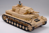 Радиоуправляемый танк Heng Long DAK Pz. Kpfw.IV Ausf. F-1 3858-1