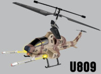 Радиоуправляемый вертолет UDI U809-Cobra