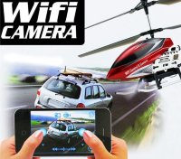 Радиоуправляемый вертолет UDI U16W WiFi Camera с транслирующей видеокамерой