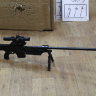 Детская снайперская винтовка "Дальнобой" с металлическим оптическим прицелом MO5A