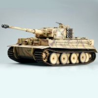 Радиоуправляемый танк Тигр 1:16  WSN/Trumpeter 2.4G 1:16  00808