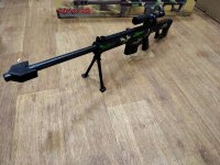 Детская пневматическая штурмовая снайперская винтовка 2016-2D
