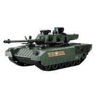 Радиоуправляемый танк HouseHold CS RUSSIA T-14 Армата масштаб 1:20 RTR 2.4G - YH4101H-19