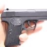 Детский Пистолет пневматический на пульках Browning металлический K-112