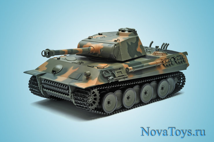 Радиоуправляемый танк Heng Long Tank Panther 3819-1pro