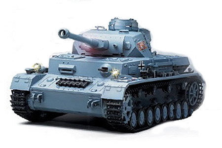 Радиоуправляемый танк Heng Long Panzer IV Ausf.F2 1:16 с системой ИК-боя  3859-1 IR