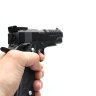 Большой детский пневматический пистолет на пульках "Барракуда" M688