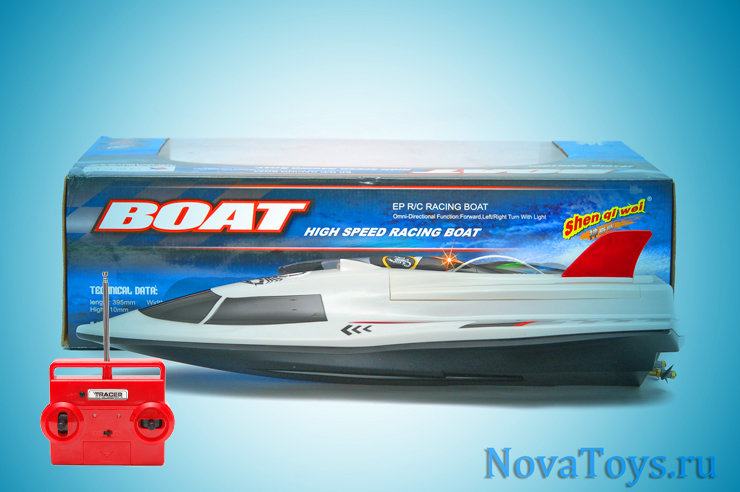 Радиоуправляемый катер Racing Boat