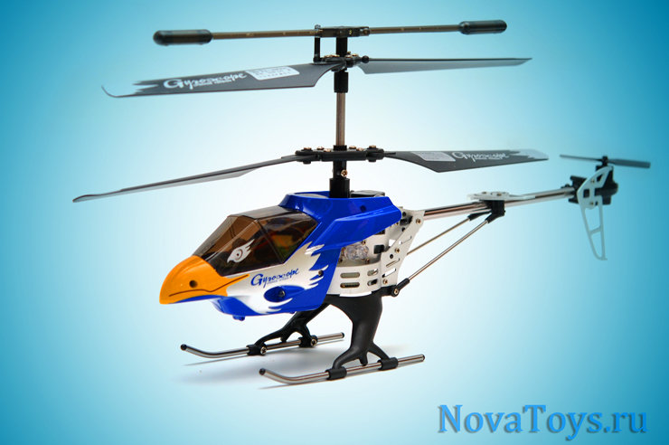 Вертолет Lishi Toys 6015