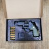 Детский пневматический револьвер Smith&Wesson из металла K-36A 