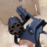 Детский пневматический металлический пистолет Smith&Wesson револьвер Colt Python NO.K-36D 