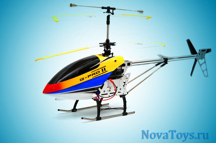 Вертолет Gyro Pro 2