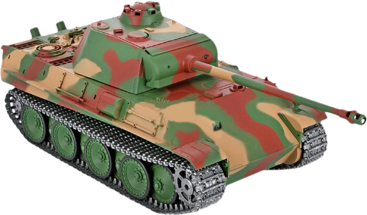 Радиоуправляемый танк Heng Long Panther G 1:16 3879-1 PRO