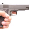Детский пневматический пистолет на пульках Colt M1911 Classic металлический K-116