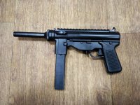 Детский пневматический пистолет-пулемет M302