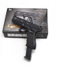 Детский пневматический пистолет на пульках Glock 17 металлический C.15A
