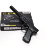 Детский пневматический пистолет Glock 17 детский металлический с глушителем C.15A+
